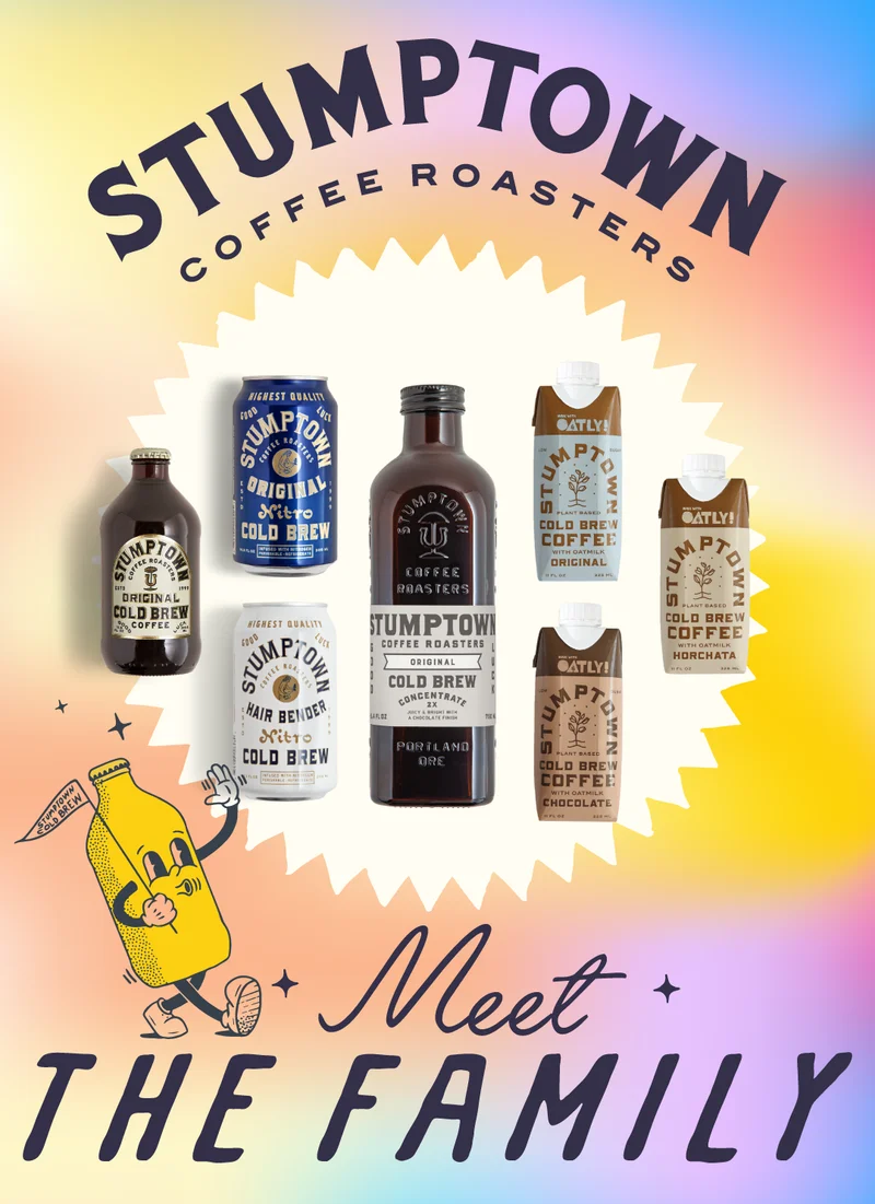 The Stumptown Cold Brew Lineup