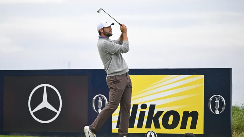 Top shots at No. 16, 2025 Open Championship, Rd. 1
