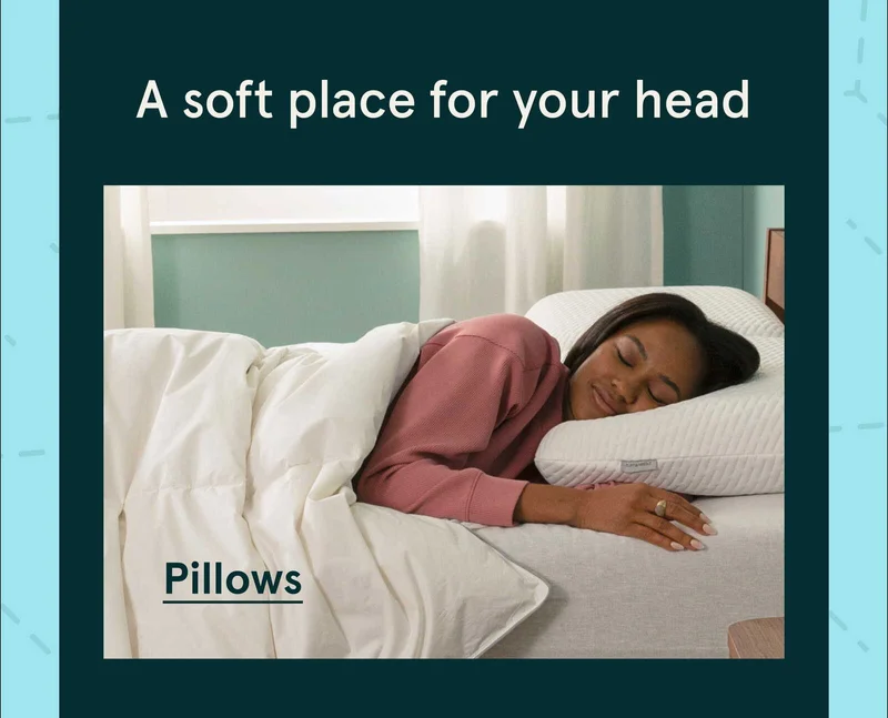 A soft place for your head | Shop Pillows