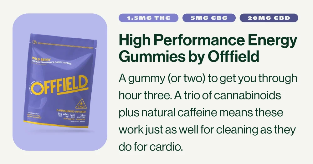 OFFFIELD HIGH PERFORMANCE GUMMIES