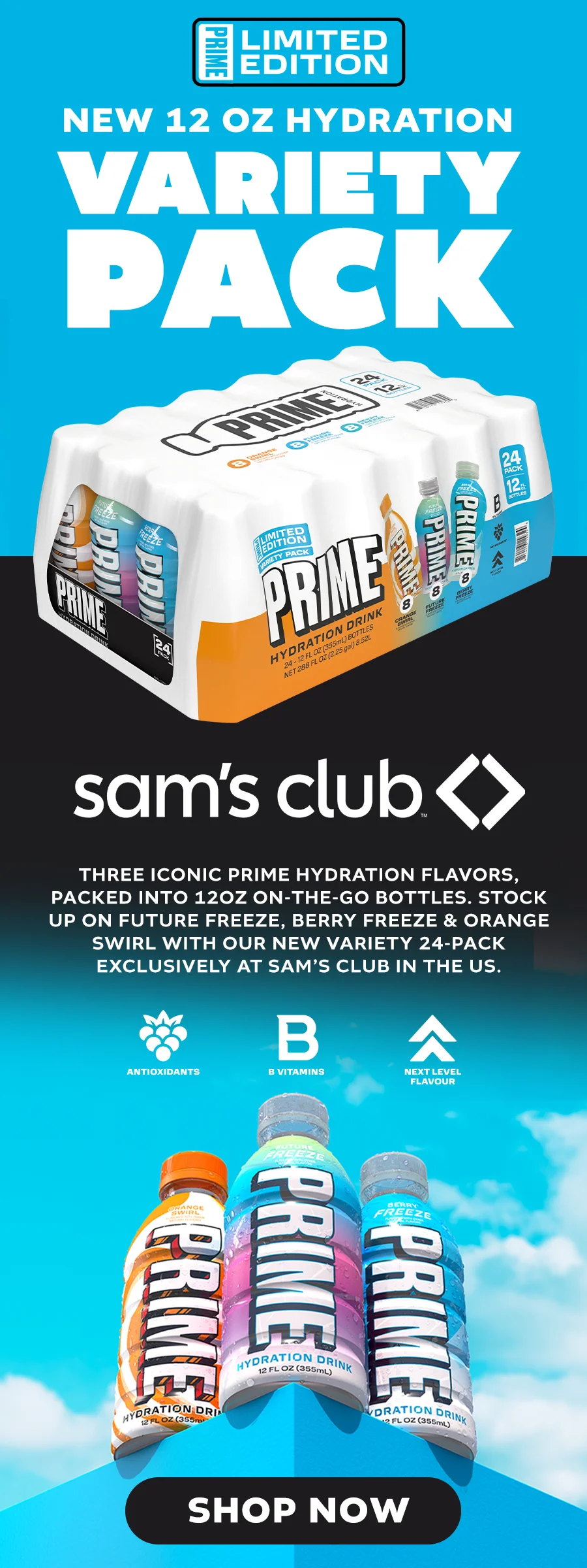 PRIME Hydration