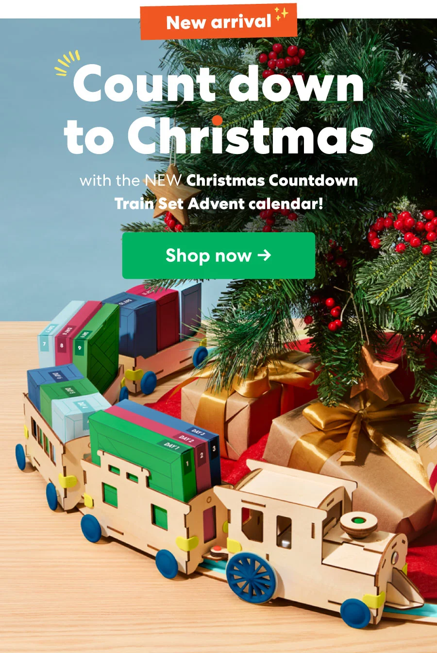 Count down to Christmas