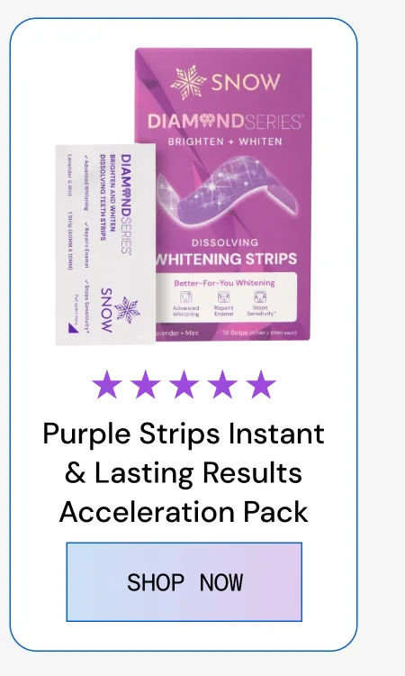 Purple Strips Instant & Lasting Results Acceleration Pack