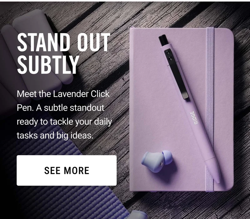 Meet the Lavender Click Pen | See More