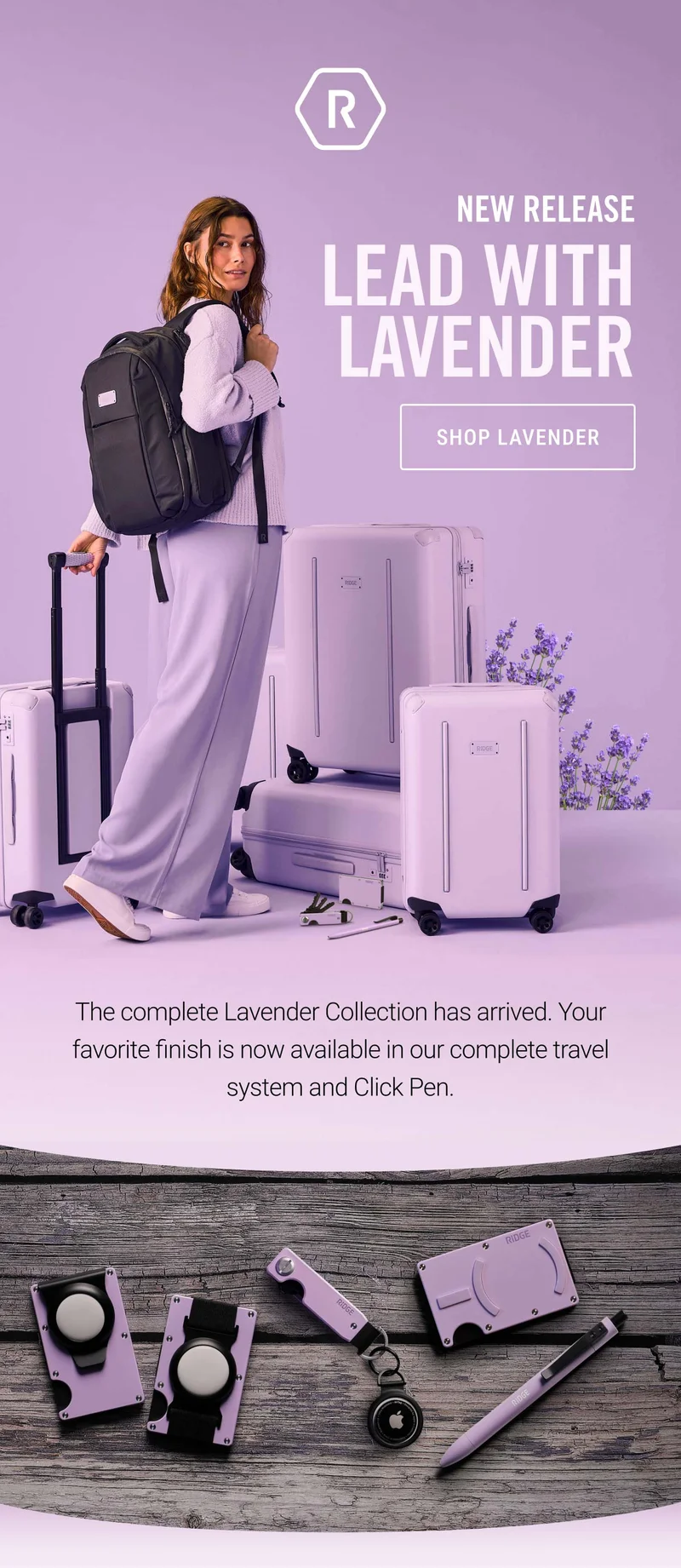 New Release | Lead With Lavender