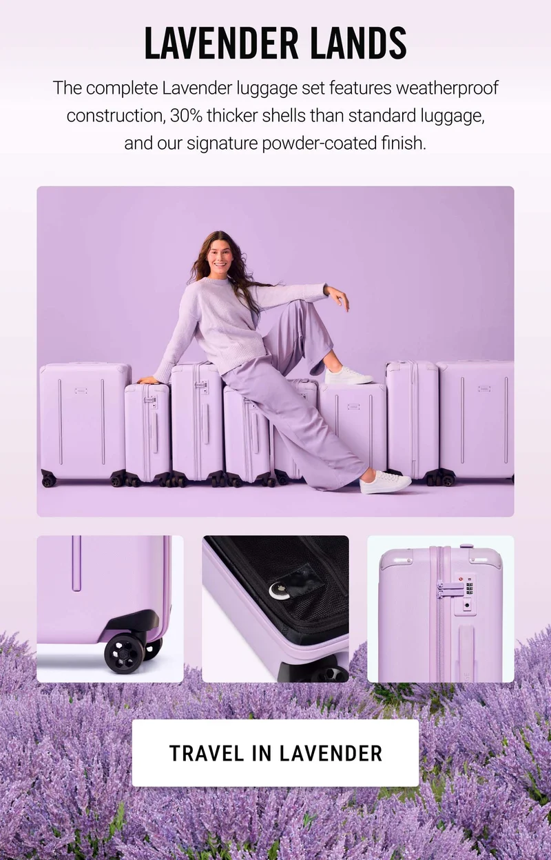 Travel in Lavender