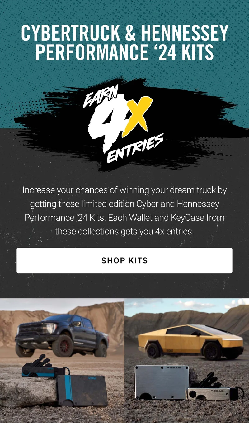 Earn 4x Entries