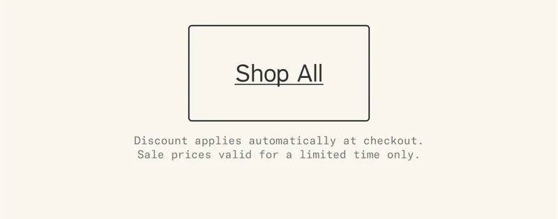 Shop All Sale