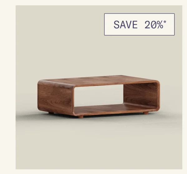 Back in Stock: Save 20% on The Modular Table