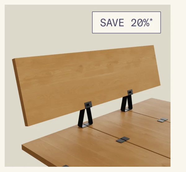 Save 20% on The Headboard Add-On