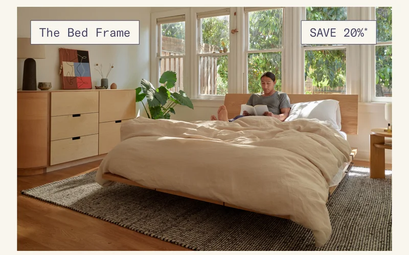 Save 20% on The Bed Frame