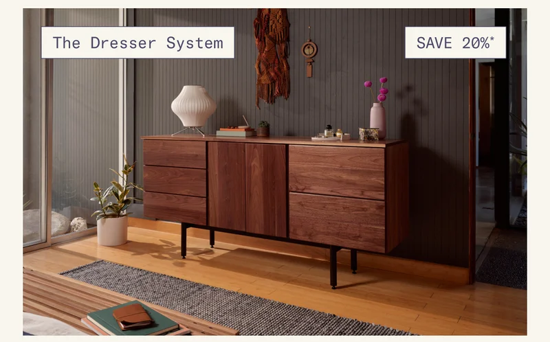 Save 20% on The Dreser System
