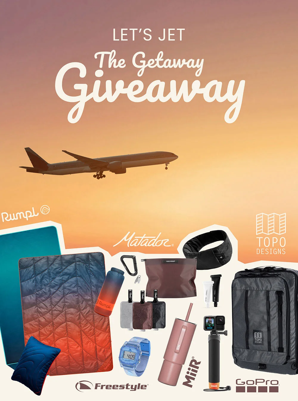 Let's Jet: The Getaway Giveaway