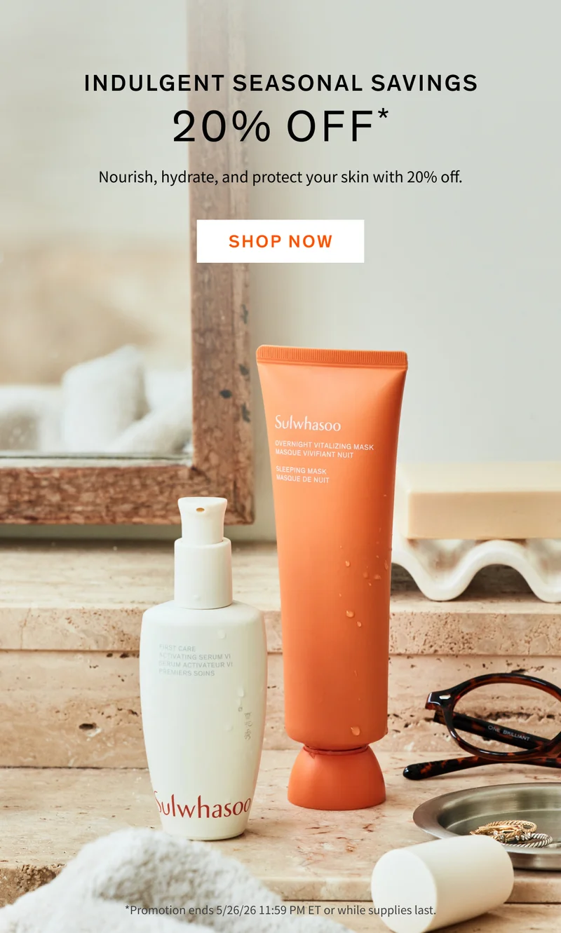 Enjoy 20% Off Sitewide