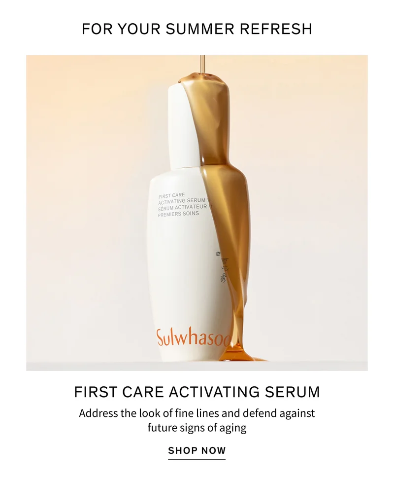Enjoy 20% Off First Care Activating Serum VI