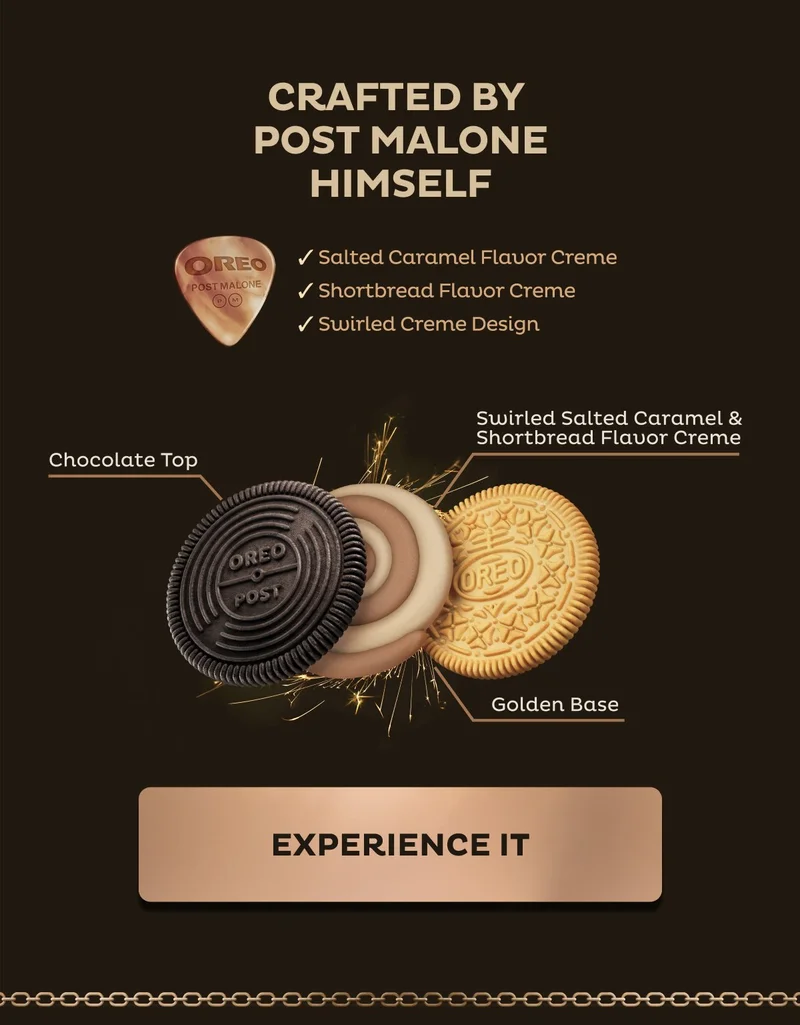 A flavor crafted by Post Malone himself