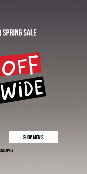 Up to 50% off Shop Men's