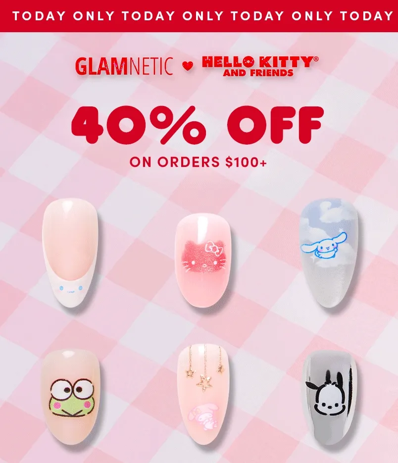 Shop 40% Off on Orders $100+ with code HKDAY