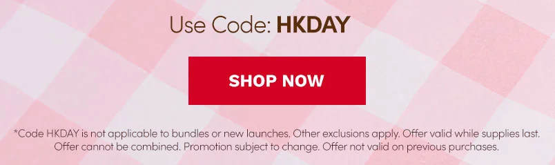 Shop 40% Off on Orders $100+ with code HKDAY