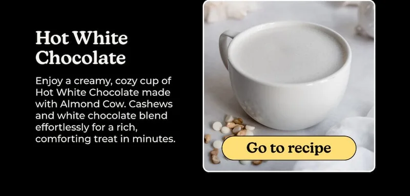 Hot White Chocolate Recipe