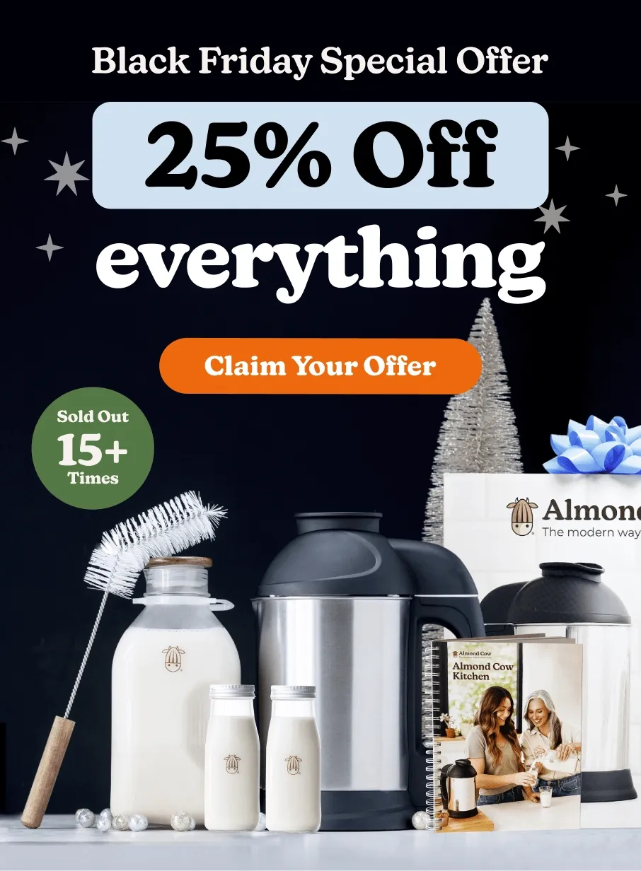 Black Friday Starts Now! 25% Off Everything