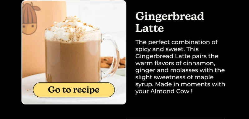 Gingerbread Latte Recipe