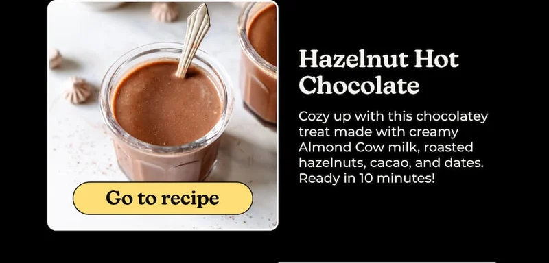 Hazelnut Hot Chocolate Recipe