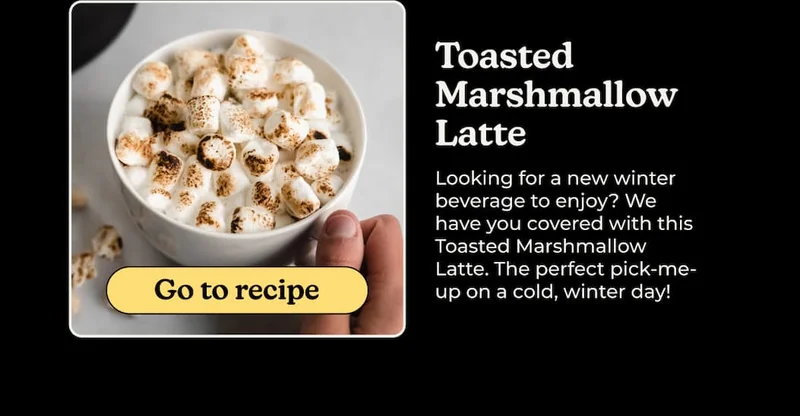 Toasted Marshmallow Latte Recipe