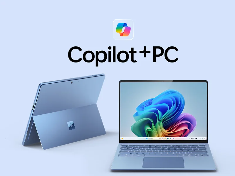 Copilot+ PCs from Surface.