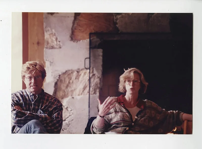 Robert Redford and Michelle Satter | Sandria Miller