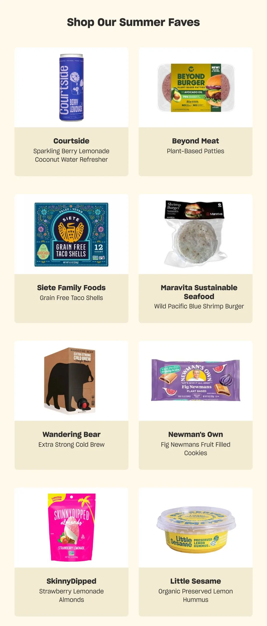 Shop Our Summer Faves