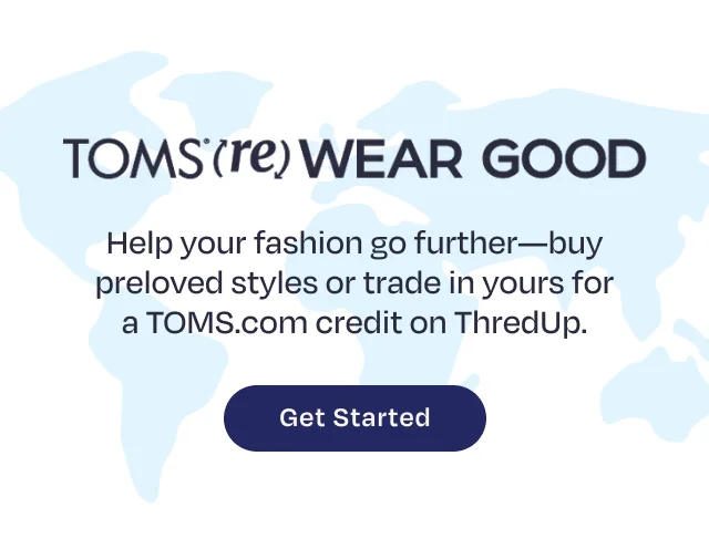 Toms (re) Wear Good - Image