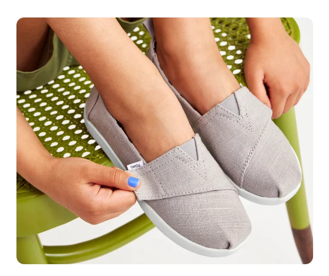 Alpargata Classic Toddler Shoe - Image