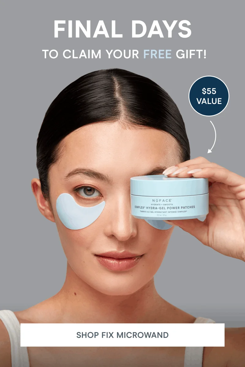 Final Days to Claim Your Free Gift! Click here to shop FIX MicroWand!