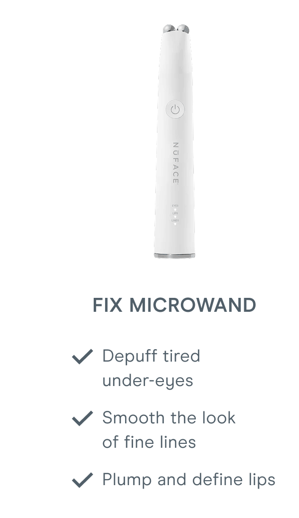 FIX MicroWand: Depuff tired under-eyes. Smooth the look of fine lines. Plump and define lips.