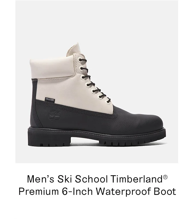 Men's Ski School Timberland Premium 6-Inch Waterproof Boot