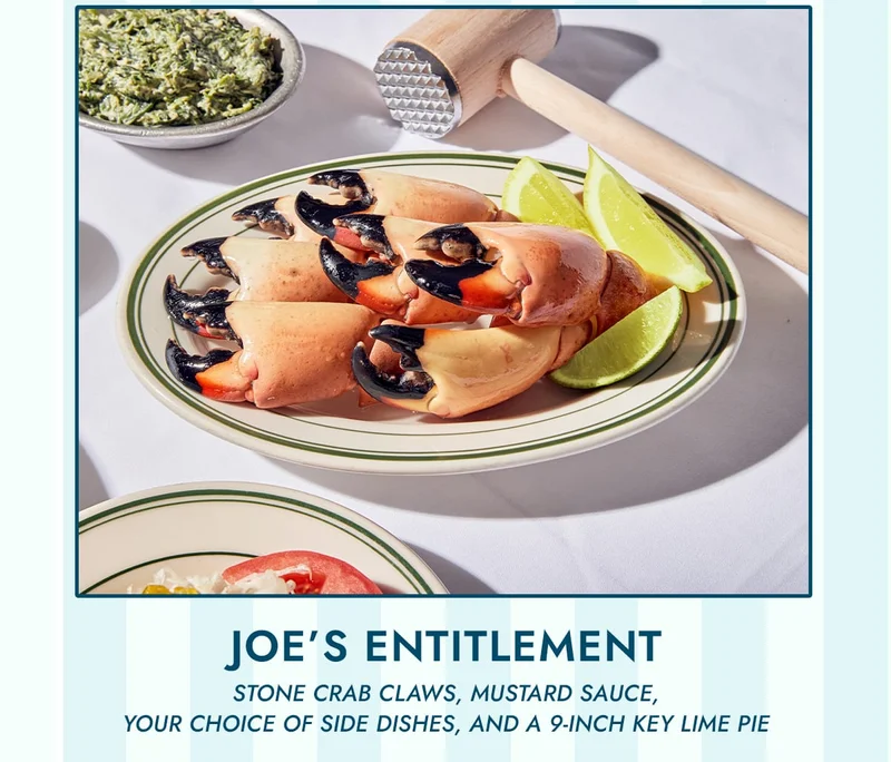 Joe's Entitlement