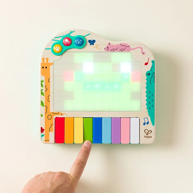 Light-Up Animated Pixel Piano