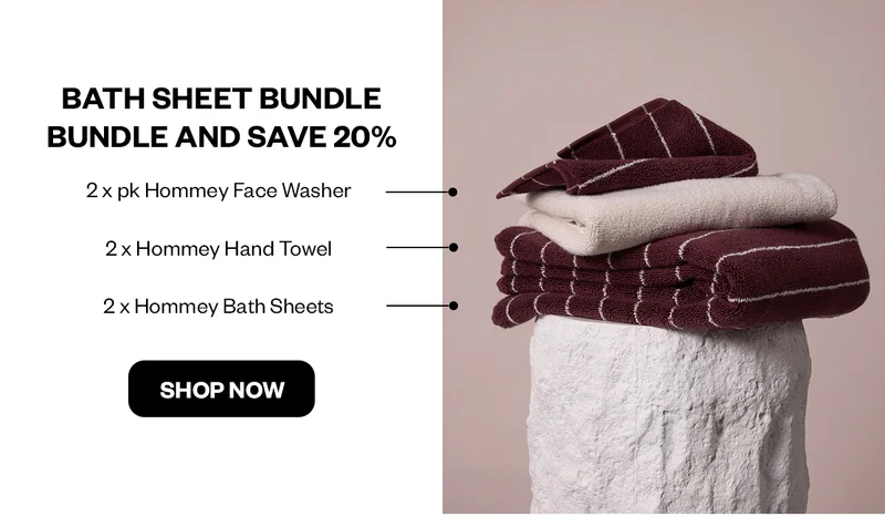 BATH SHEET BUNDLE