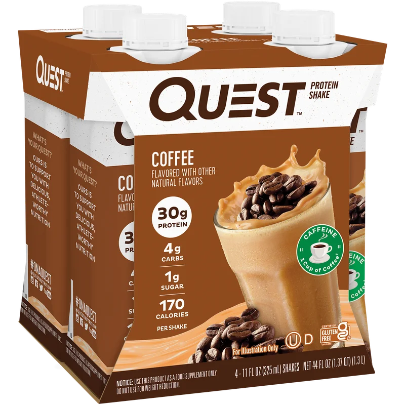Image of Coffee Protein Shake