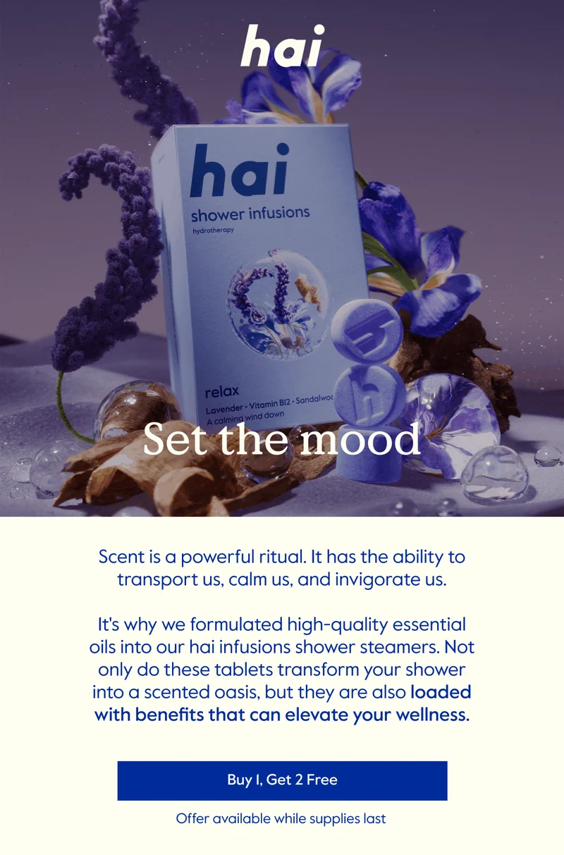 Join the shower revolution