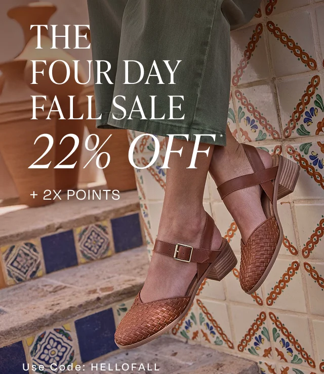 The Four Day Fall Sale - Button