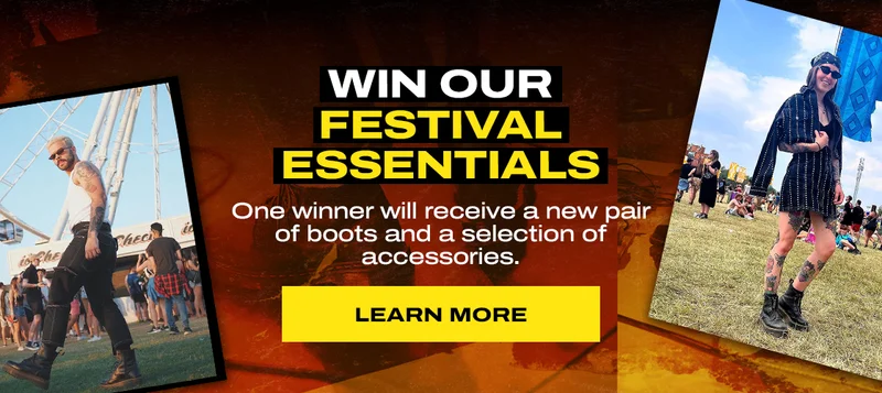 Enter to win our festival essentials