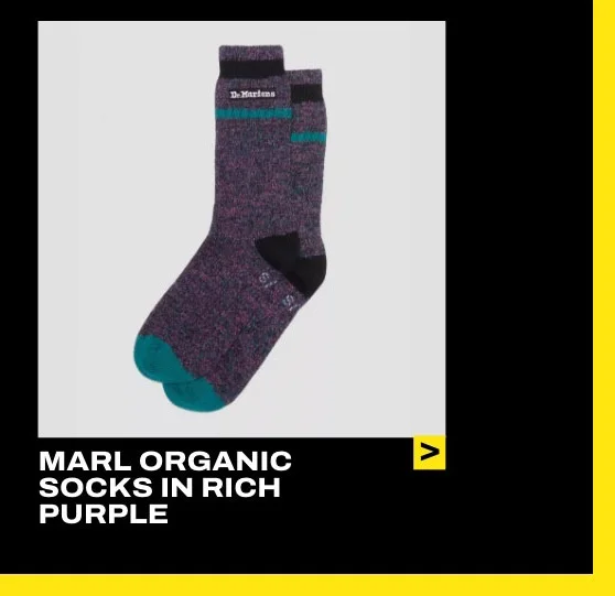 Marl Organic Socks