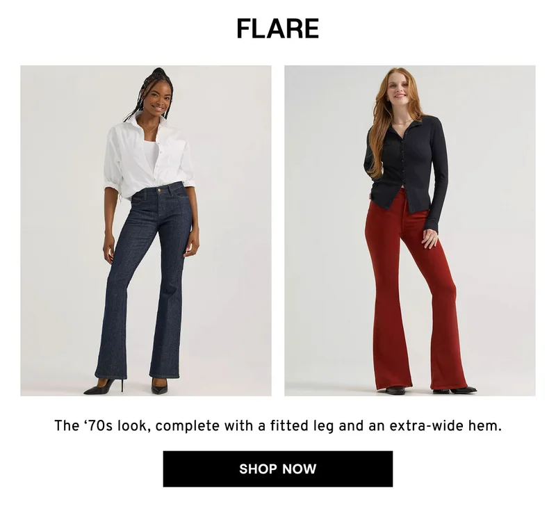 Flare - Shop Now