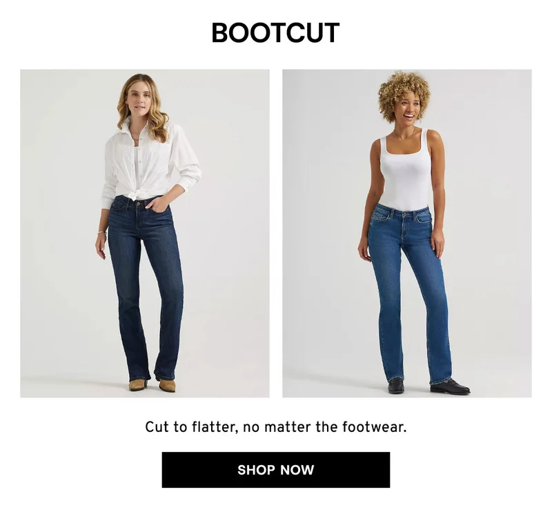 Bootcut -  Shop Now