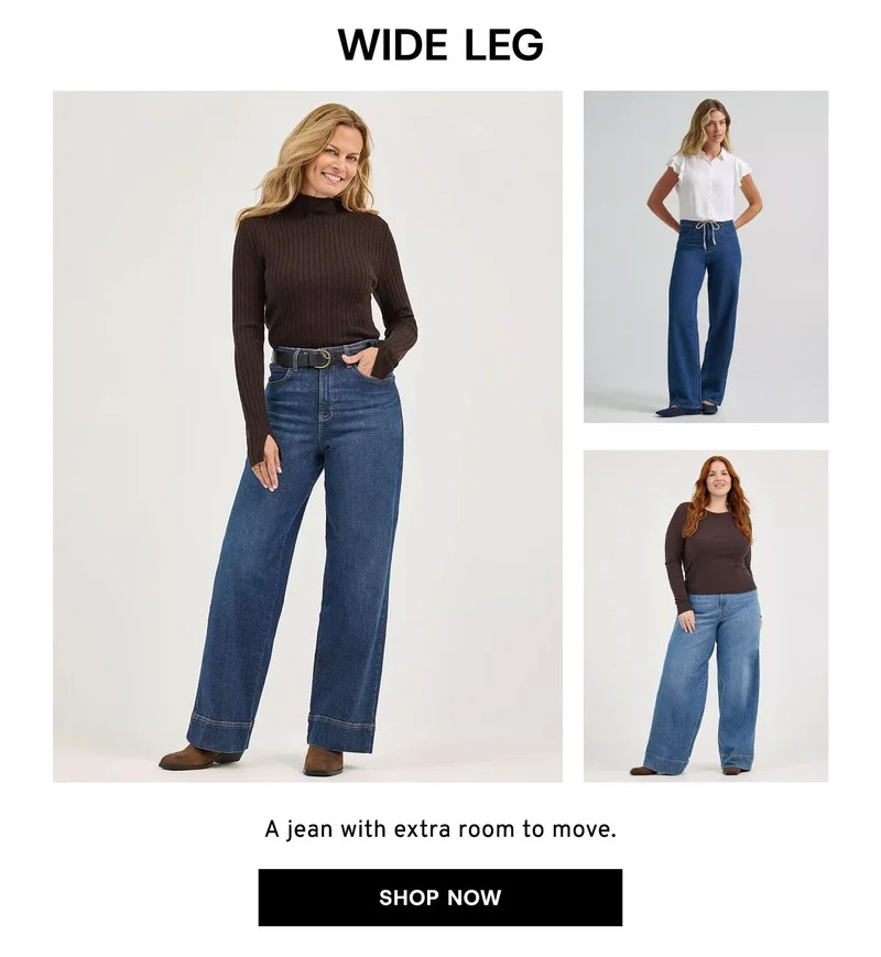 Wide Leg - Shop Now