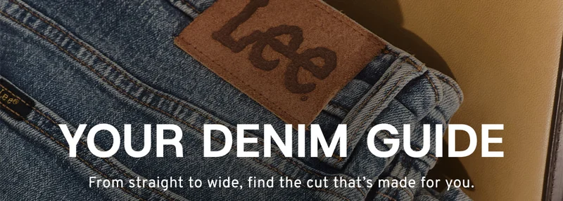 Your Denim Guide From straight to wide, find the cut that's made for you.