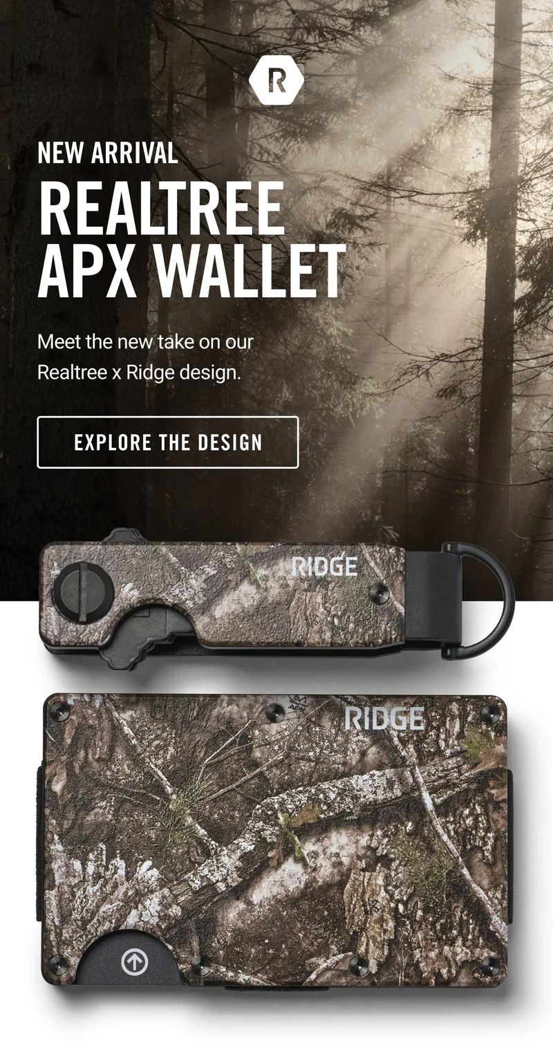New Arrival: Realtree APX Wallet