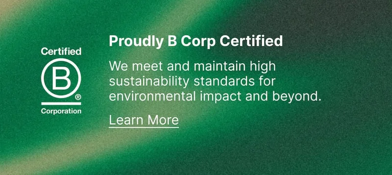 B Corp Certified